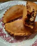 Empanadas de pollo al curry (masa y relleno que te va a sorprender)