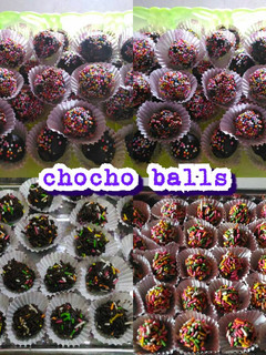 Foto resep Chocho balls