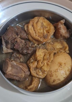 Foto resep Babi Kecap