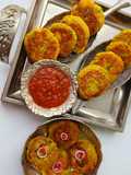 High Protein Moong Dal/Toor Dal and Soy Paneer Cutlet