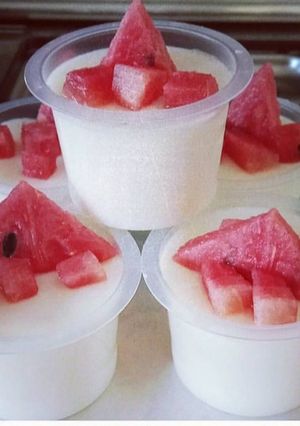 Foto resep Puding tahu sutra