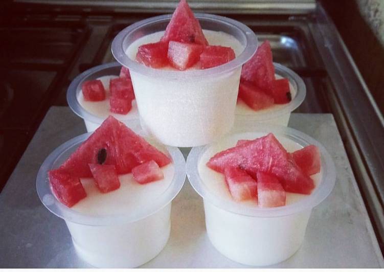 Puding tahu sutra