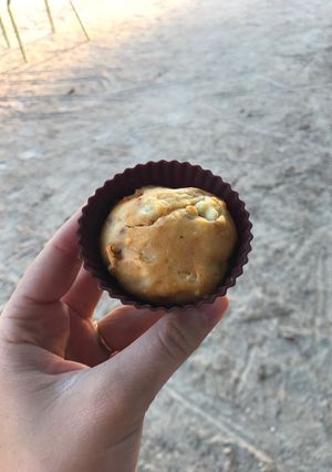 Une photo de Muffins salés tomates confites feta