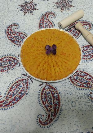 عکسی از دستور حلوا هویج