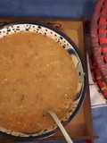 Salsa mole de pipián rojo
