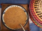 Una foto de salsa de chile pasilla
