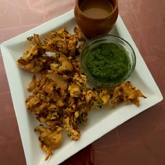 Onion Pakodas A picture of Onion Pakodas.