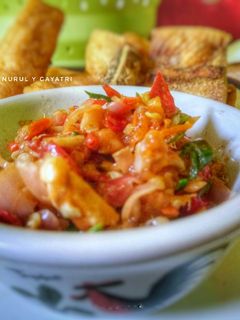 Foto resep Sambal MATAH kecombrang simple