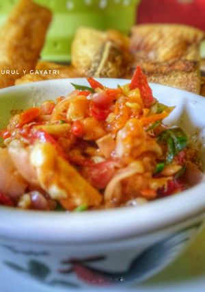 Foto resep Sambal MATAH kecombrang simple
