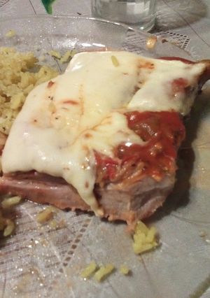 Una foto de Matambre a la pizza