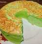 Langkah Mudah untuk Menyiapkan Pandan Cheese Chiffon Cake Anti Gagal
