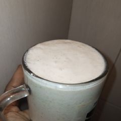 A picture of Cow milk slush.