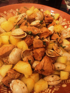Foto de Carne de porco à Alentejana