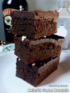 Foto resep Bailey's Fudge Brownie