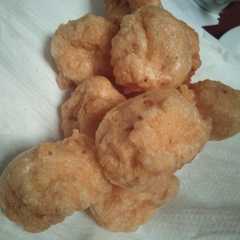 A picture of Bakso Goreng udang ayam.