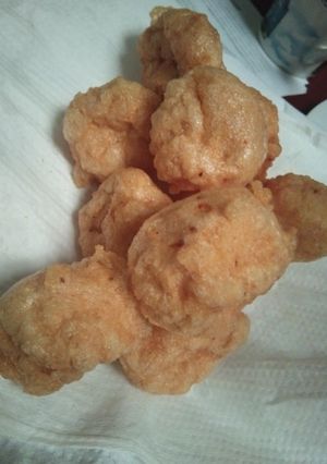Foto resep Bakso Goreng udang ayam