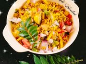 A picture of batata recipe marathi