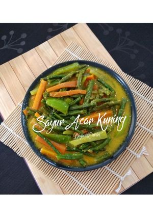 Foto resep Sayur Acar Kuning