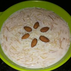 A picture of Semayi kheer.