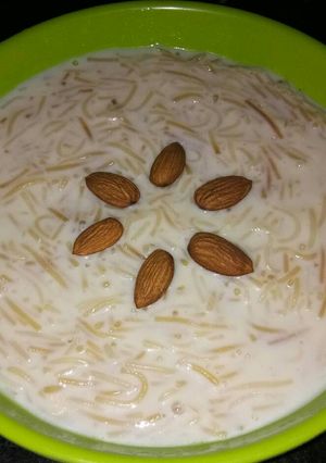 A picture of Semayi kheer.