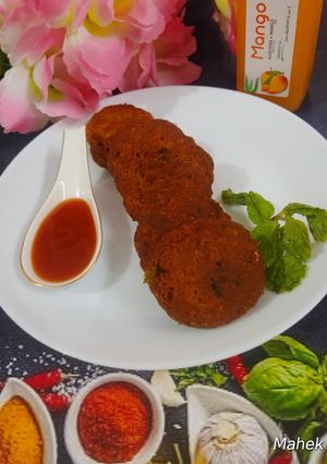চিকেন শামি কাবাব (chicken shami kebab recipe in Bengali) রেসিপির প্রধান ছবি