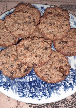 Una foto de Galletitas de avena y quinoa pop