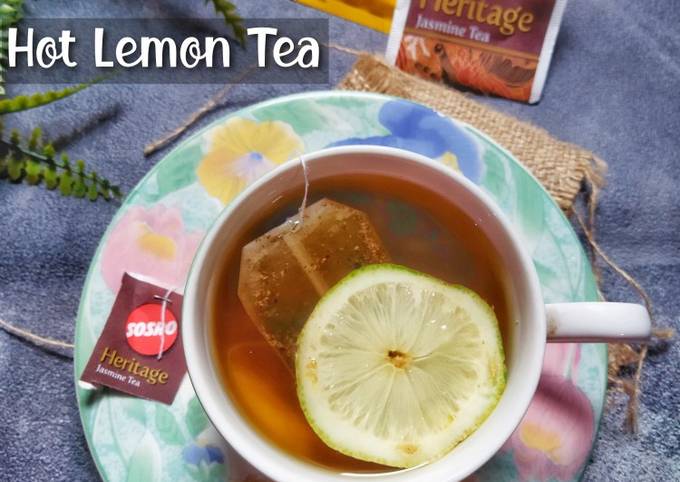 Resep Hot Lemon Tea Oleh Farhah Cookpad
