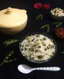 Green Peas Capsicum Pulao