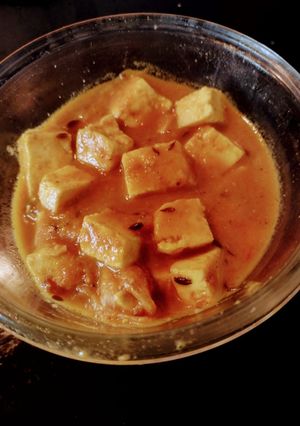 পনির কারি (Paneer curry recipe in Bengali) রেসিপির প্রধান ছবি