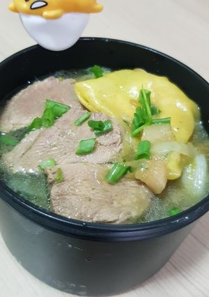 รูปของ เกี๊ยวกุ้ง อกเป็ด ~ เมนูคลีนๆ อร่อยแบบไม่ง้อชายสี่หมี่เกี๊ยว 🍲