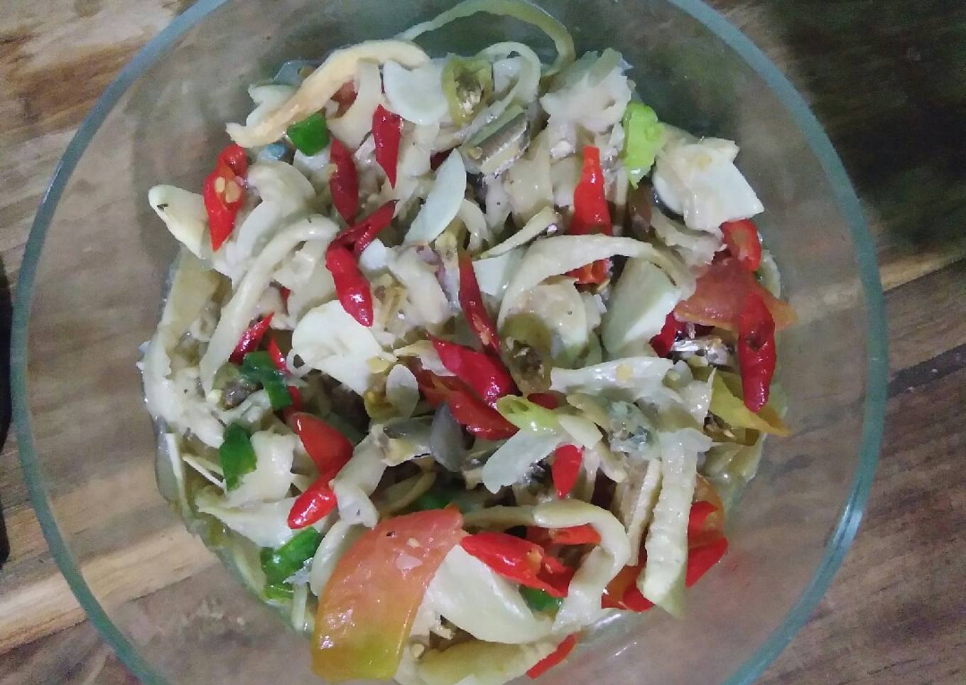 Cah Jamur Teri