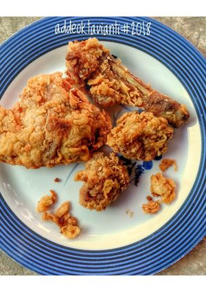 Foto resep Ayam Goreng Tepung Crispy