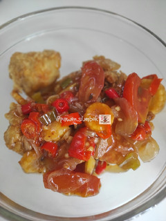 Foto resep Ikan ekor kuning saus lemon asam manis pawon si mbok 🐠