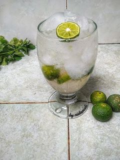 Foto resep Es Jeruk Limo