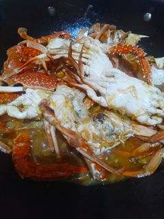 Foto resep Rajungan Asam Manis Simple