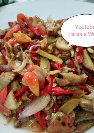 Foto resep Resep Oseng jengkol teri mercon membara