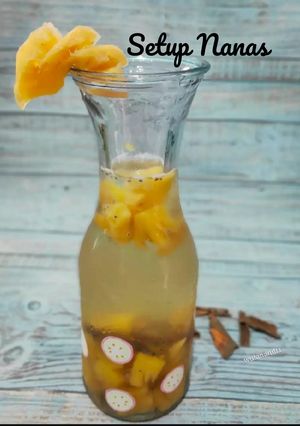 Foto resep Setup Nanas