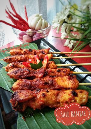 Foto resep Sate Banjar