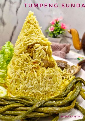 Foto resep Tumpeng Sunda Praktis