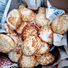 A picture of Masa/wainar shinkafa.