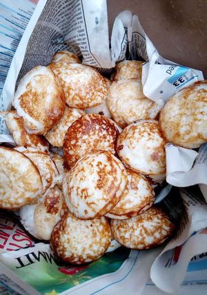 A picture of Masa/wainar shinkafa.