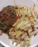 Pollo Arvejado