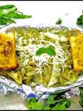 बेसिलसॉस पास्ता(basil sos pasta recepie in hindi)