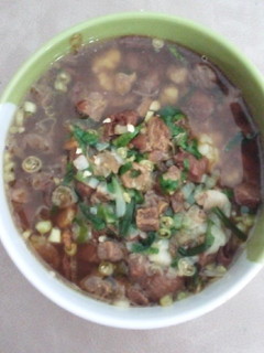 Foto resep Nasi Yamoy simple (Bakmoy pakai ayam)