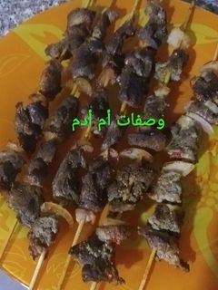 صورة لوصفة شواء على طاجين