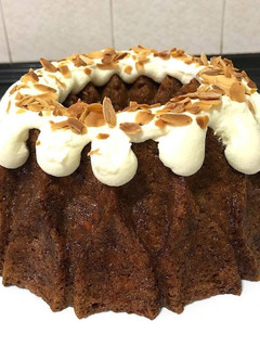 Una foto de 🥕Bundt cake carrot cake🥕