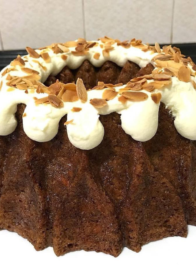 Una foto de 🥕Bundt cake carrot cake🥕