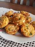 Muffins de verduras