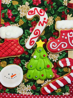 Una foto de Cookies de jengibre