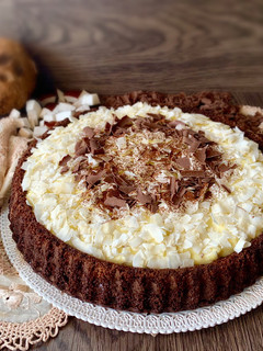 Foto di Torta di Cocco e Cioccolato